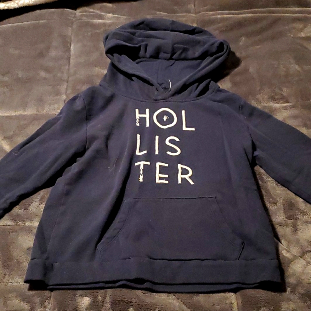 Kids Hollister Hoodie medium